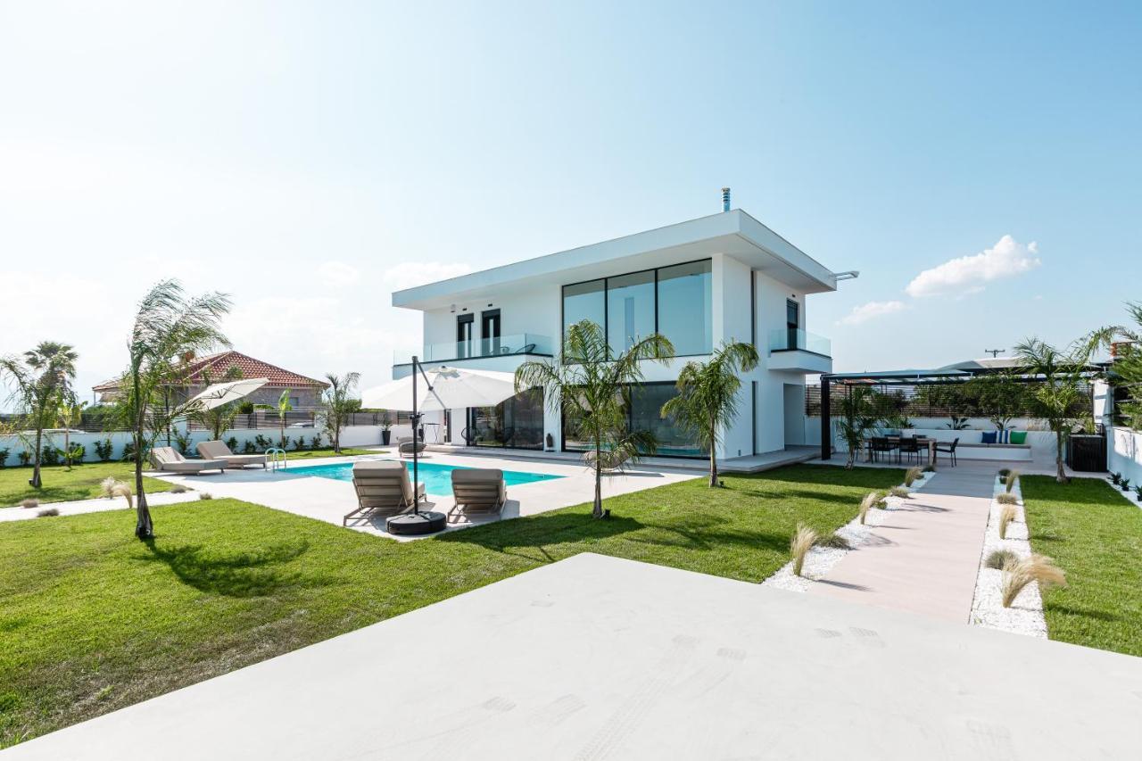 Sunshine Villa Nafplio Bagian luar foto