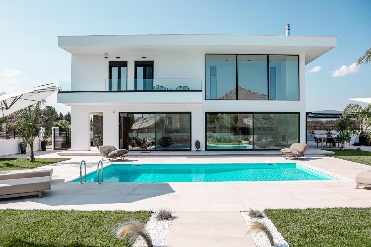 Sunshine Villa Nafplio Bagian luar foto