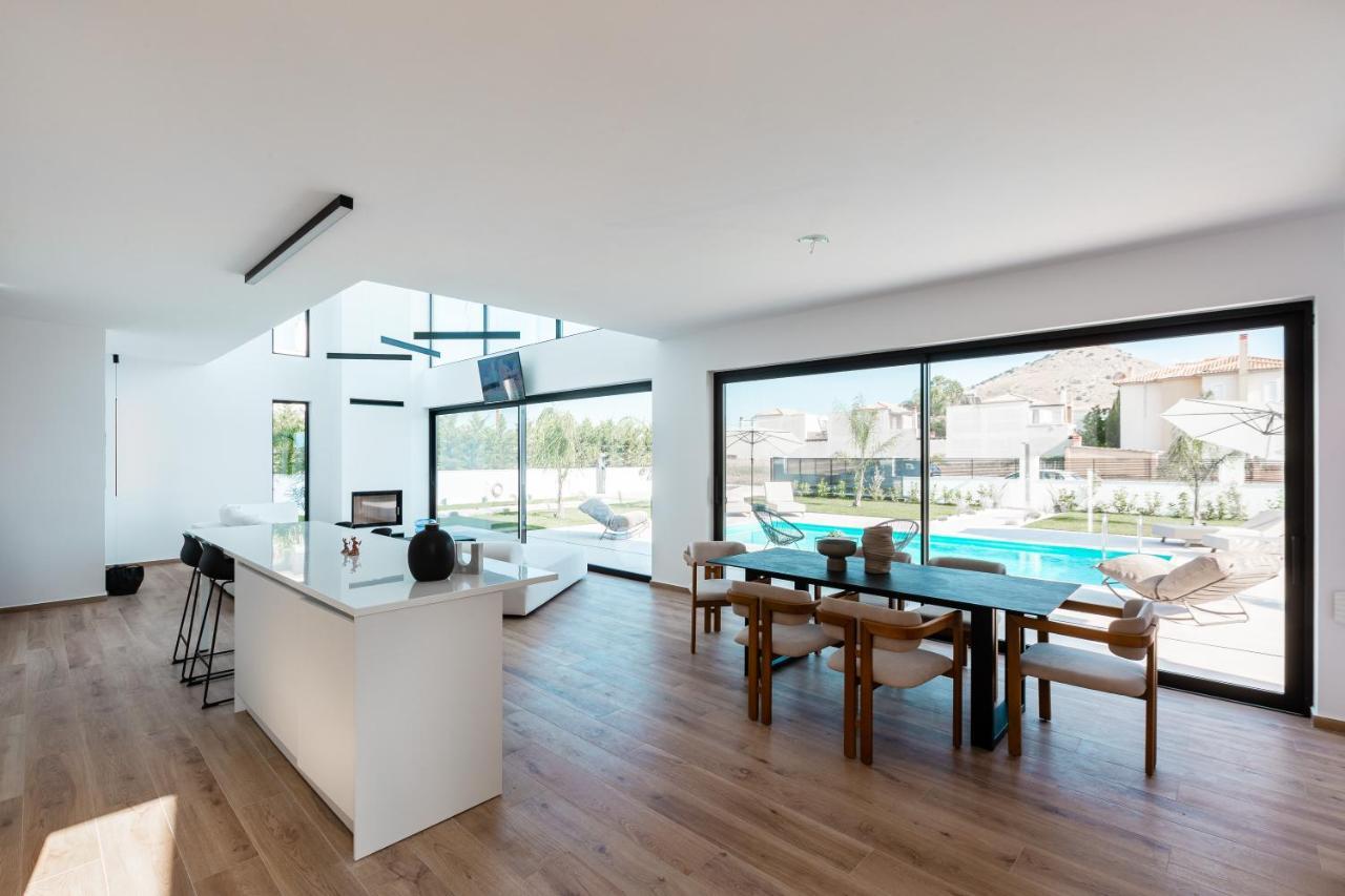 Sunshine Villa Nafplio Bagian luar foto