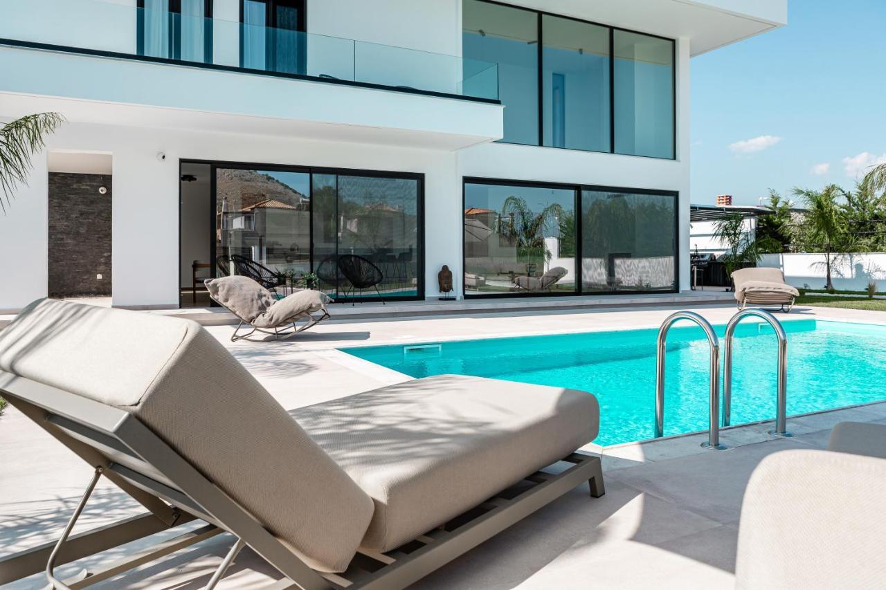 Sunshine Villa Nafplio Bagian luar foto