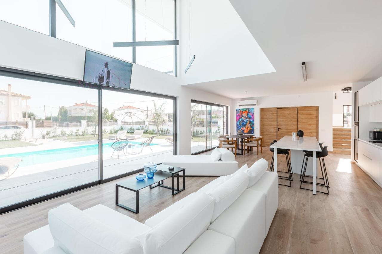 Sunshine Villa Nafplio Bagian luar foto