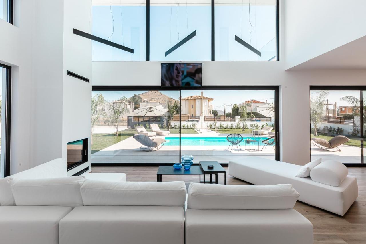 Sunshine Villa Nafplio Bagian luar foto