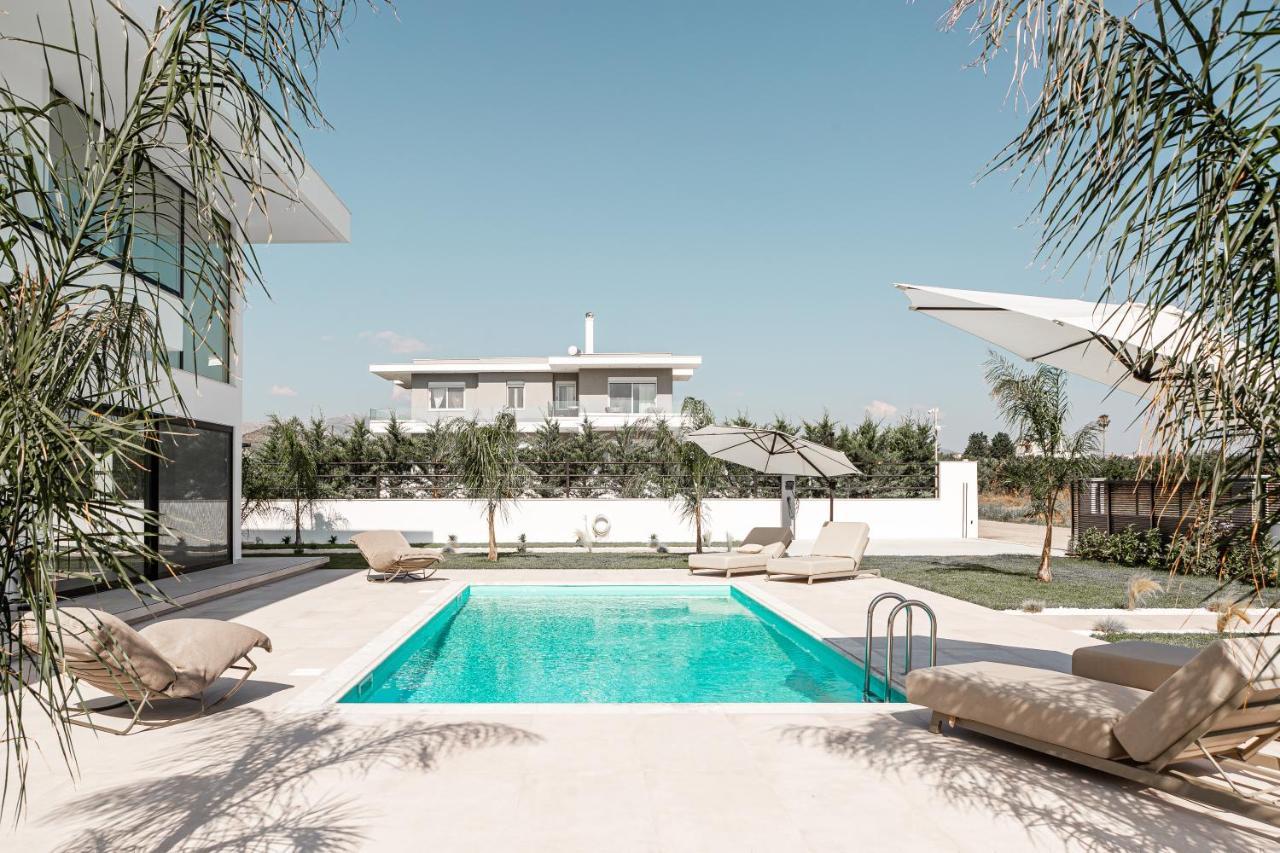 Sunshine Villa Nafplio Bagian luar foto