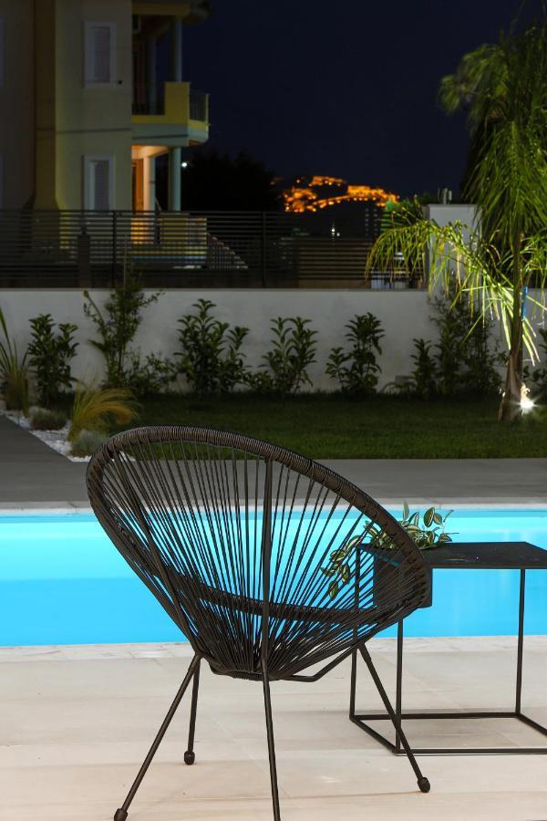 Sunshine Villa Nafplio Bagian luar foto