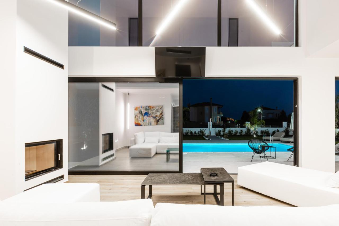 Sunshine Villa Nafplio Bagian luar foto