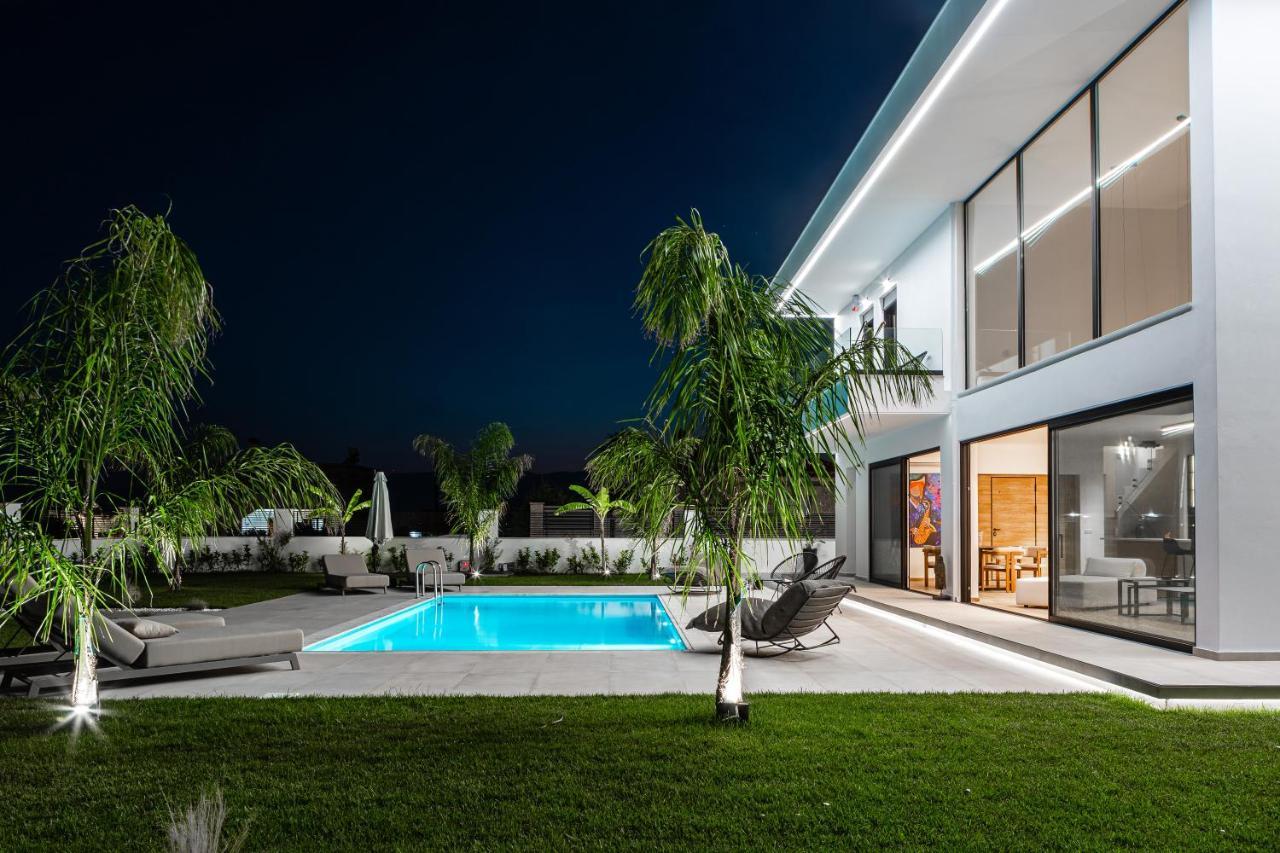 Sunshine Villa Nafplio Bagian luar foto